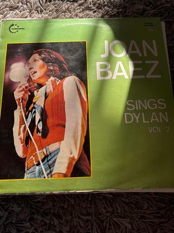 Joan Baez - Sings Dylan Vol. 2 Vinyl LP beschikbaar voor biedingen