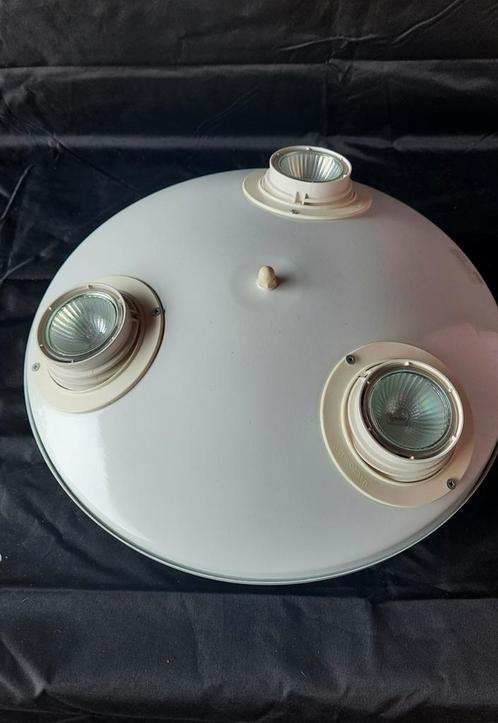 Ikea plafondlamp wandlamp vintage, lees de beschrijving, Huis en Inrichting, Lampen | Plafondlampen, Zo goed als nieuw, Metaal