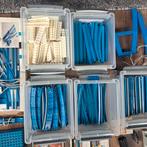 Lego Treinrails + Transformator - Blauwe Rails sinterklaas, Ophalen of Verzenden