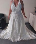 Trouwjurk Le collector Paris, Kleding | Dames, Trouwkleding en Trouwaccessoires, Trouwjurk, Wit, Ophalen of Verzenden, Zo goed als nieuw