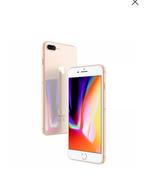 APPLE IPHONE 8 PLUS, 8+, >80% B ATTERIJ, WHITE, GOLD 👌🏻, Ophalen of Verzenden, Zo goed als nieuw, Wit, 64 GB