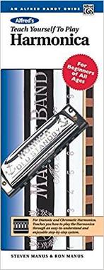 lesboek mondharmonica-Teach Yourself To Play Harmonica, Muziek en Instrumenten, Bladmuziek, Ophalen of Verzenden, Zo goed als nieuw