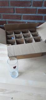 Setje bierglazen, Huis en Inrichting, Keuken | Servies, Glas of Glazen, Ophalen of Verzenden, Overige stijlen, Glas