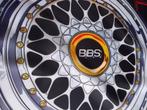 BBS BANNER 60X90 MET BEVESTIGGINGS OGEN, Auto diversen, Wieldoppen, Ophalen of Verzenden, Nieuw