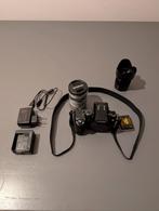 Lumix G7 M4/3 + Lumix 14-42mm + Olympus 40-150mm, Ophalen of Verzenden, Zo goed als nieuw, Overige Merken, 8 keer of meer