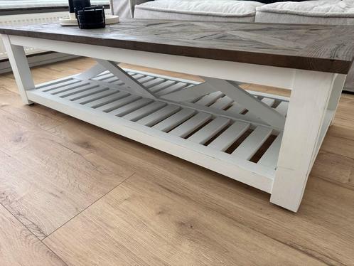 Rivièra Maison Salontafel Château Chassigny 150x70, Huis en Inrichting, Tafels | Salontafels, Zo goed als nieuw, Minder dan 50 cm
