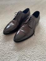 Suit Supply dark brown derby shoes size 42, Ophalen of Verzenden, Bruin, Zo goed als nieuw, Suit Supply