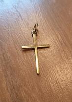 14 karaat gouden Kruisje (Hangertje) [585], Verzenden, Zo goed als nieuw, Kruis of Symbool, Goud
