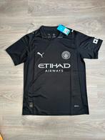 Puma Manchester City uitshirt 2025-2026, maat M, Puma, Maat 48/50 (M), Zwart, Nieuw