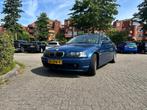 BMW 3 serie coupe 2001 blauw, Auto's, Achterwielaandrijving, USB, Beige, 4 cilinders