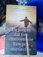 De jongen die tien concentratiekampen overleefde-Alan Gratz, Ophalen of Verzenden, Gelezen, Alan Gratz, Nederland