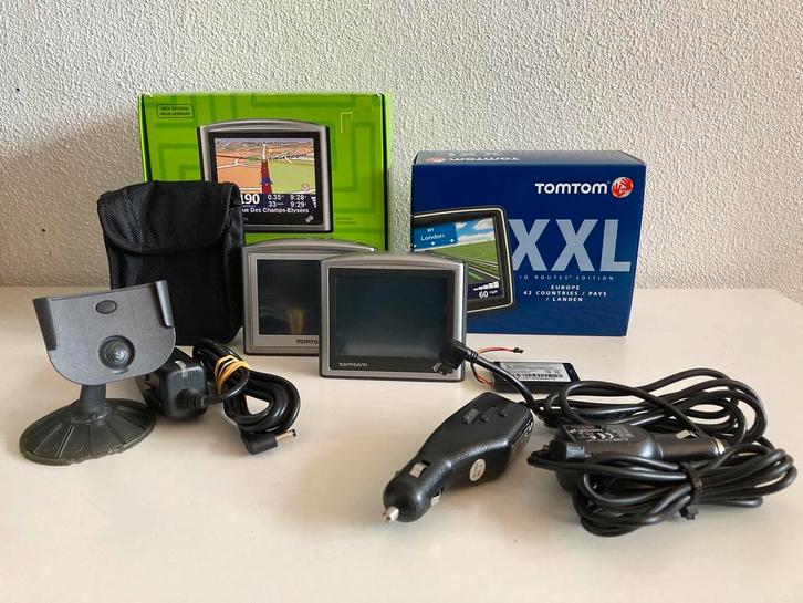 Diverse Tomtom’s  incl.accessoires, Auto diversen, Autonavigatie, Gebruikt, Ophalen of Verzenden