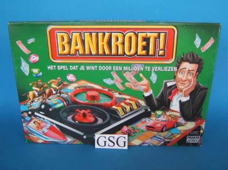 Bankroet nr. 0504 14542 104-01, Hobby en Vrije tijd, Gezelschapsspellen | Bordspellen, Nieuw, Ophalen