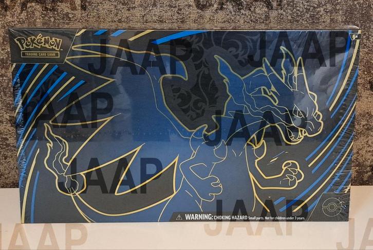 Mega Charizard X ex Ultra Premium Collection box UPC, Hobby en Vrije tijd, Verzamelkaartspellen | Pokémon, Nieuw, Boosterbox, Ophalen