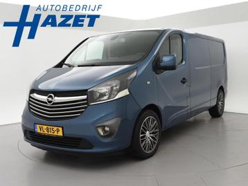 Opel Vivaro 1.6 CDTI 120 PK L2H1 PANORAMA BLUE + 18 INCH LMV beschikbaar voor biedingen
