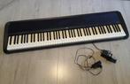 electrische piano merk Korg B2N, Ophalen, Zwart, Digitaal, Zo goed als nieuw