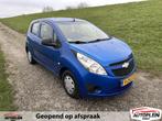 Chevrolet Spark 1.0 16V LE 1e eigenaar! Alle beurten gehad!, Auto's, Chevrolet, Gebruikt, 4 cilinders, Blauw, 68 pk