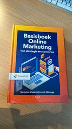 Marjolein Visser - Basisboek Online Marketing, Boeken, Marjolein Visser; Berend Sikkenga, Ophalen of Verzenden, Zo goed als nieuw