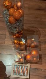 Kerstballen Kerstboom Decoratie🏺 KoperGoud CognacBruin, Diversen, Ophalen