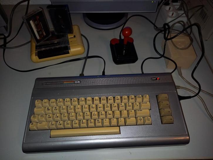 Commodore 64 (C64) Computer, Computers en Software, Vintage Computers, Ophalen of Verzenden