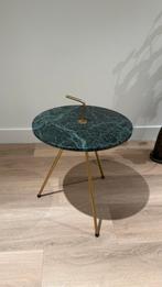 Light & Living Bijzettafel Marmer, Overige materialen, Minder dan 55 cm, Rond, Nieuw