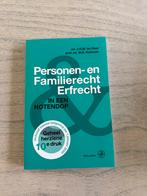 Personen- en familierecht erfrecht in een notendop 10e druk, Ophalen of Verzenden, Alpha, Zo goed als nieuw
