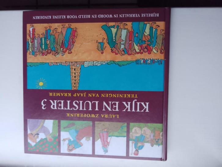Kijk en luister 3 - Laura Zwoferink, Boeken, Godsdienst en Theologie, Zo goed als nieuw, Christendom | Protestants, Ophalen of Verzenden