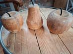 Houten Fruit Decoratie Set - Appel en Peer, Ophalen of Verzenden, Gebruikt, Hout, Overige typen