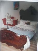 Antiek houten bed, Ophalen