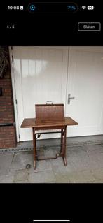 Vintage pfaff naaimachine met onderwtel, Ophalen
