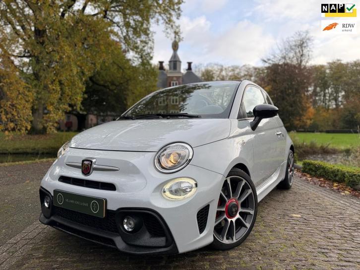 Fiat 500 C 1.4 T-Jet Abarth Turismo C | Monza Uitlaat | NL-A, Auto's, Fiat, Bedrijf, Te koop, 500C, ABS, Airbags, Airconditioning