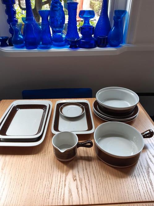 RÖRSTRAND KOKA BRUIN, Huis en Inrichting, Keuken | Servies, Gebruikt, Overige typen, Overige stijlen, Ophalen of Verzenden
