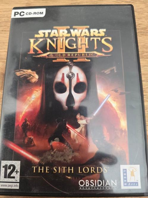 Star Wars : Knights of the Old Republic II - The Sith Lords, Spelcomputers en Games, Games | Pc, Zo goed als nieuw, Role Playing Game (Rpg)
