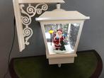 Grote kerst sneeuw lantaren ,met sneeuw en verlichting, Diversen, Kerst, Ophalen, Zo goed als nieuw