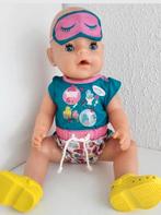 Baby Born kleertjes 3 delig Logeer pakje Babyborn

Excl.pop, Ophalen of Verzenden, Zo goed als nieuw, Babypop