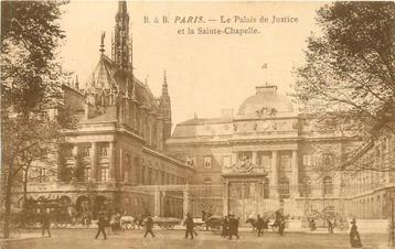 (381-371-037) Paris Le Palais de Justice beschikbaar voor biedingen