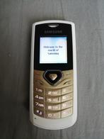 OP=OP!!! LEUKE SAMSUNG E1170 MOBIELE GSM WIT/GOUD + ADAPTER, Ophalen of Verzenden, Gebruikt