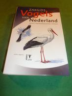 Zakgids Vogels van Nederland KNNV Uitgeverij, Boeken, Natuur, Vogels, Ophalen of Verzenden