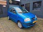 Hyundai Atos 1.1 2006 Blauw, Auto's, Hyundai, Voorwielaandrijving, Stof, 4 cilinders, Bedrijf