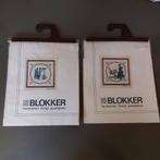 2x Borduurpakket Hollandse Tegels - Blokker, Ophalen of Verzenden, Nieuw, Handborduren, Borduurpakket
