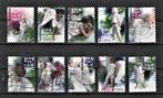 38 G --2456-65 Goede doelen Decemberzegels 2006, Postzegels en Munten, Postzegels | Nederland, Verzenden, Na 1940, Gestempeld