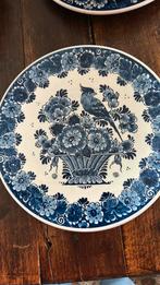 Delfs blauw bord, Antiek en Kunst, Ophalen of Verzenden