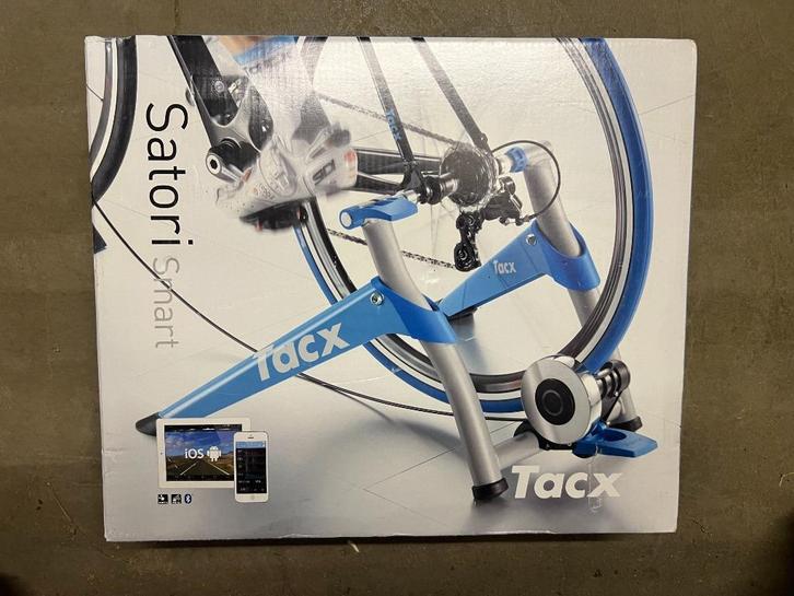 Tacx Satori Smart Hometrainer nieuw, Sport en Fitness, Fitnessapparatuur, Nieuw, Hometrainer, Ophalen of Verzenden