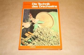 Die Technik des Drechselns - Houtdraaien !! beschikbaar voor biedingen
