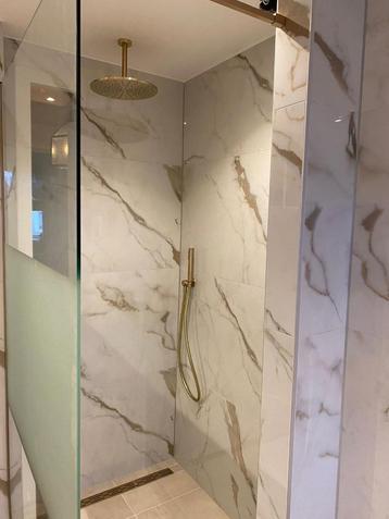 RESTPARTIJ! Vloertegel Calacatta Gold 60x120 nu voor €29,95 beschikbaar voor biedingen