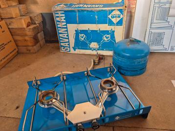Campingaz Savannah Kookset met Gasfles beschikbaar voor biedingen