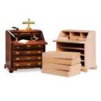 mini mundus bureau voor poppenhuis, Verzamelen, Poppenhuizen en Toebehoren, Ophalen of Verzenden, Nieuw, Poppenhuis