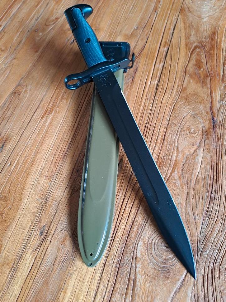 US Garand Bajonet 1943, Verzamelen, Militaria | Algemeen, Landmacht, Mes of Dolk, Amerika, Ophalen of Verzenden