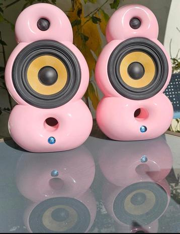 Blueroom B&W Minipod MKII uniek Barbie roze, made in Denmark beschikbaar voor biedingen