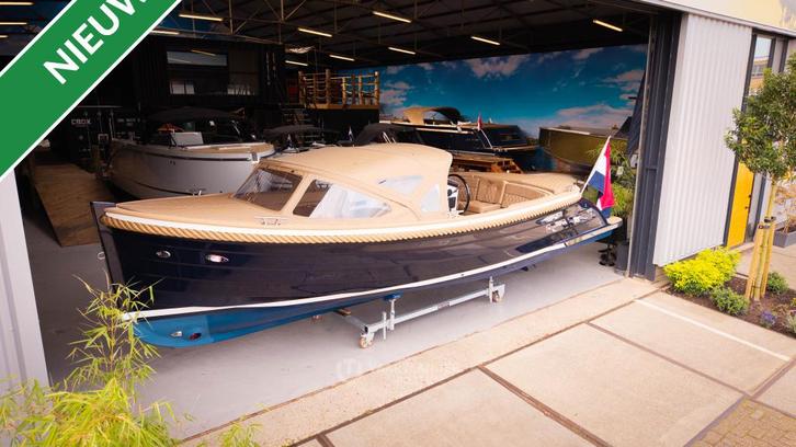 Waterspoor 717 Outboard | 100 pk Suzuki | Vaarklaar!, Watersport en Boten, Sloepen, Nieuw, 70 pk of meer, 6 meter of meer, Overige brandstoffen